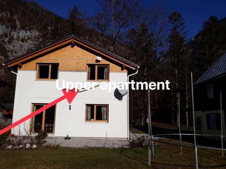 Apartment Obertraun Exterior foto